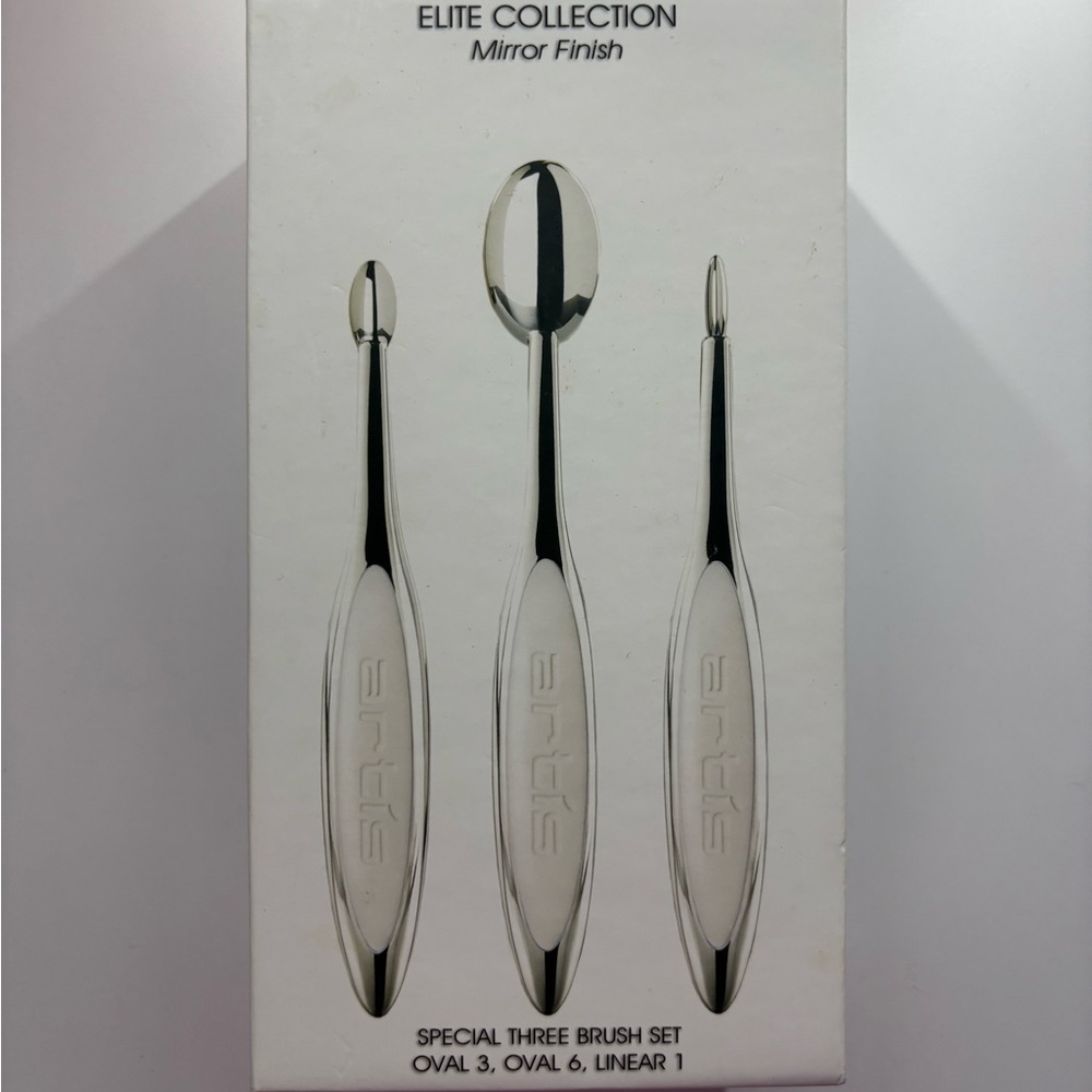 Artis Elite Mirror Finish Brush Trio